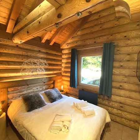 L'Oursblanc Chalet En Rondins La Bresse Ngoại thất bức ảnh