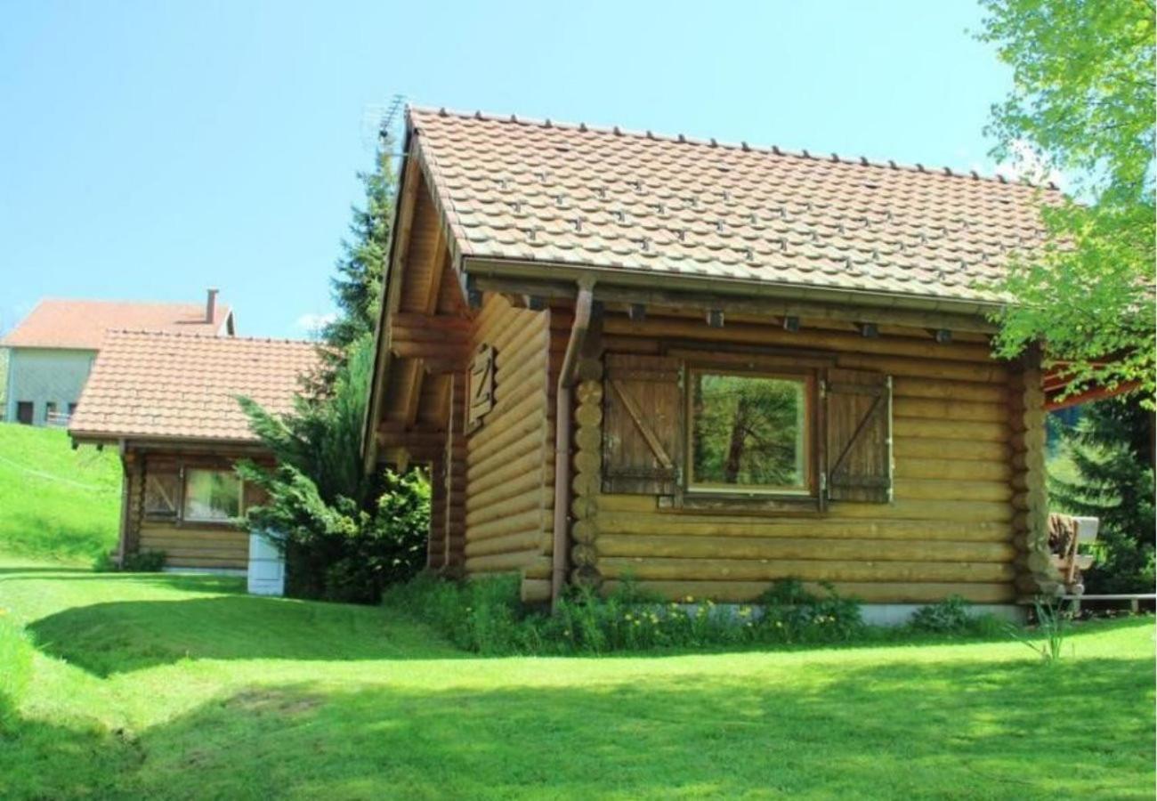 L'Oursblanc Chalet En Rondins La Bresse Ngoại thất bức ảnh