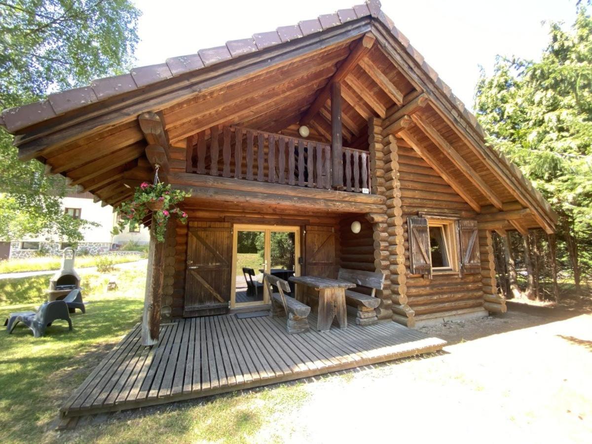 L'Oursblanc Chalet En Rondins La Bresse Ngoại thất bức ảnh