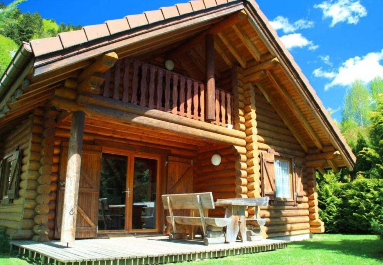 L'Oursblanc Chalet En Rondins La Bresse Ngoại thất bức ảnh