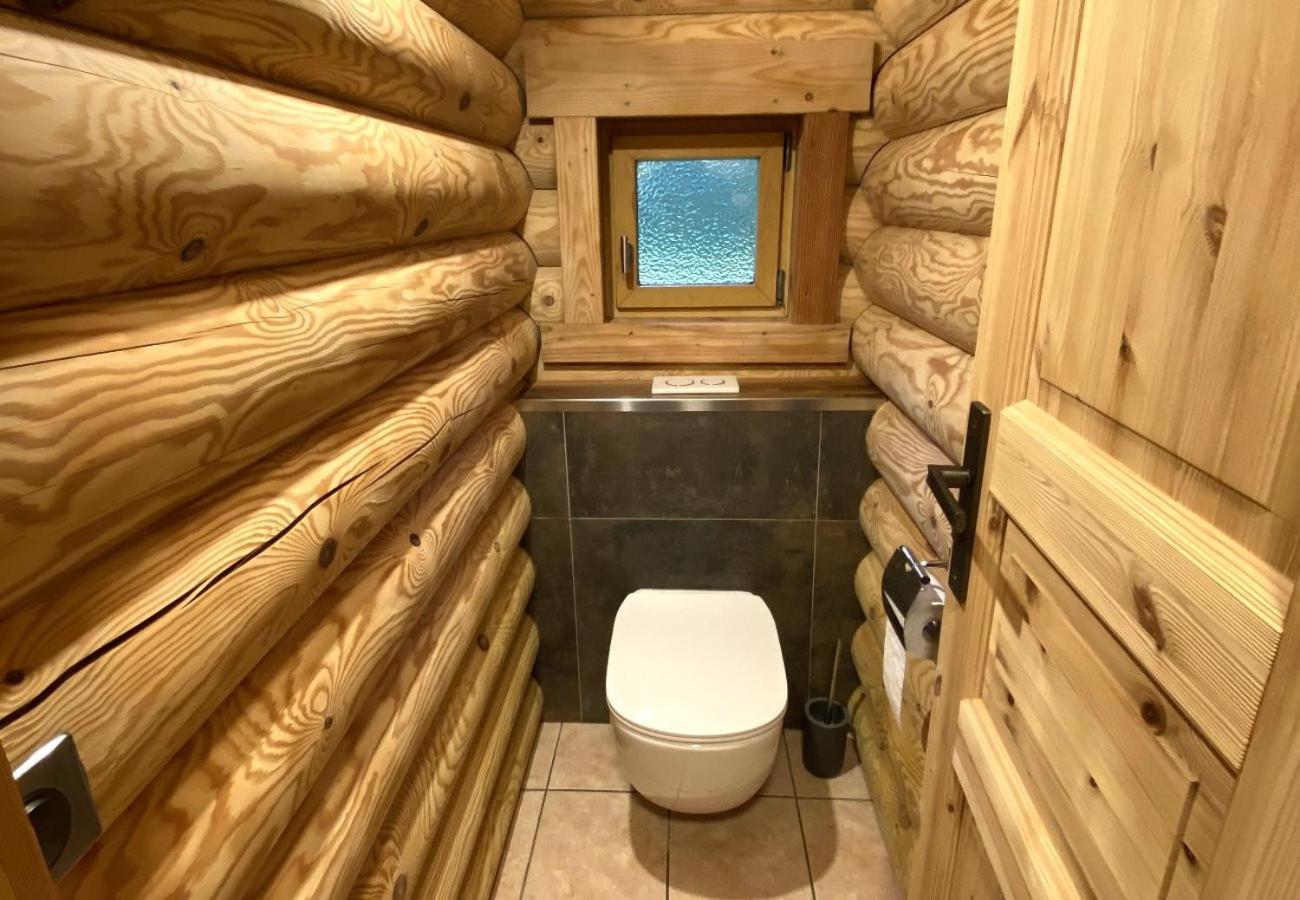 L'Oursblanc Chalet En Rondins La Bresse Ngoại thất bức ảnh