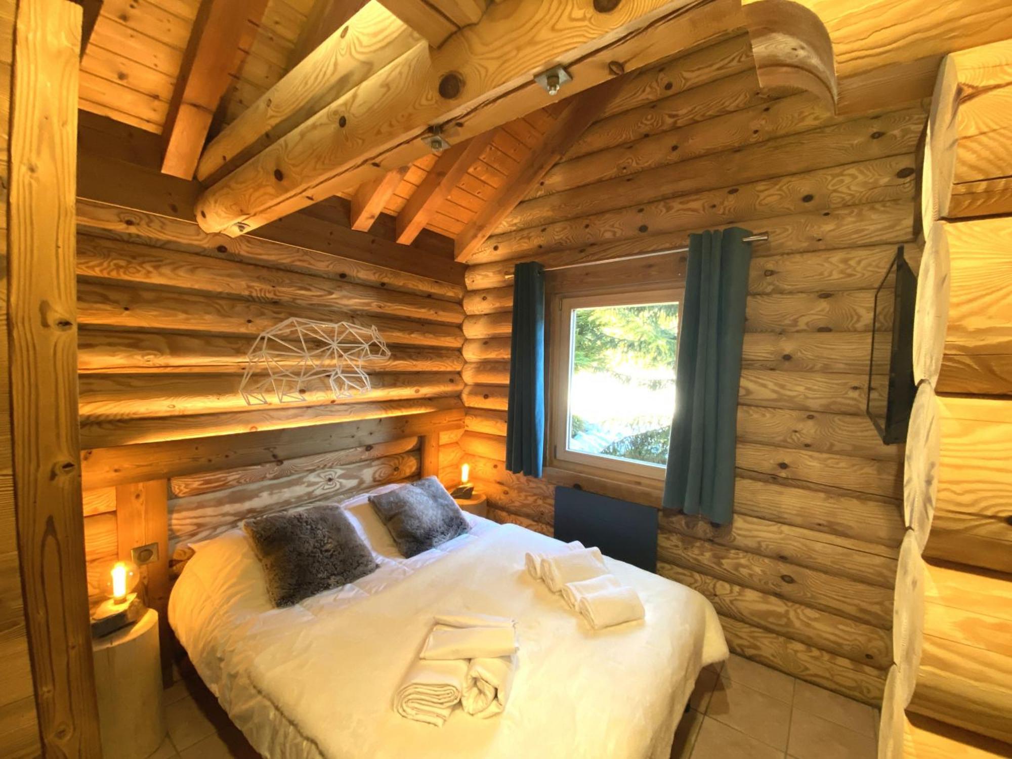 L'Oursblanc Chalet En Rondins La Bresse Ngoại thất bức ảnh