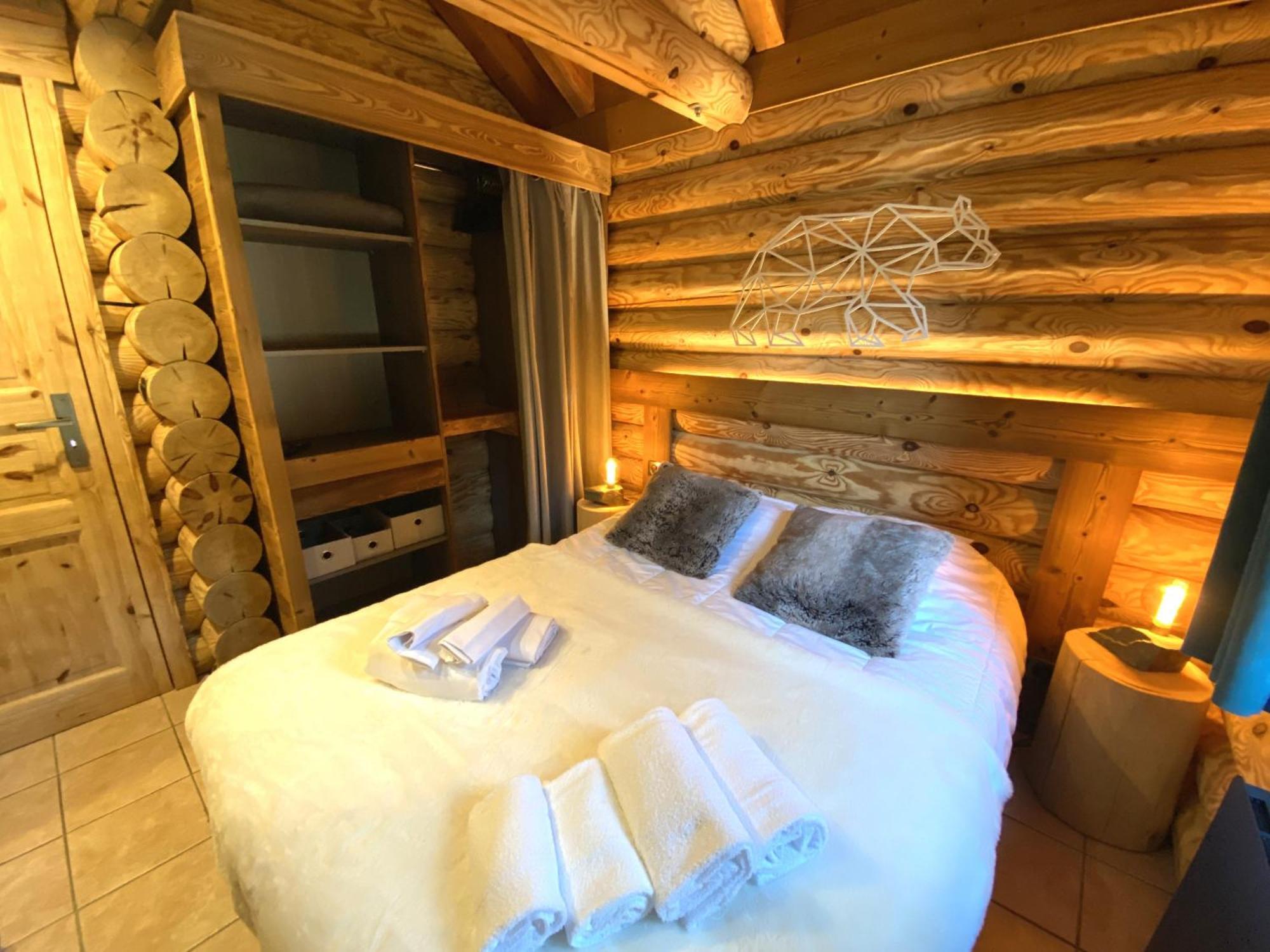 L'Oursblanc Chalet En Rondins La Bresse Ngoại thất bức ảnh